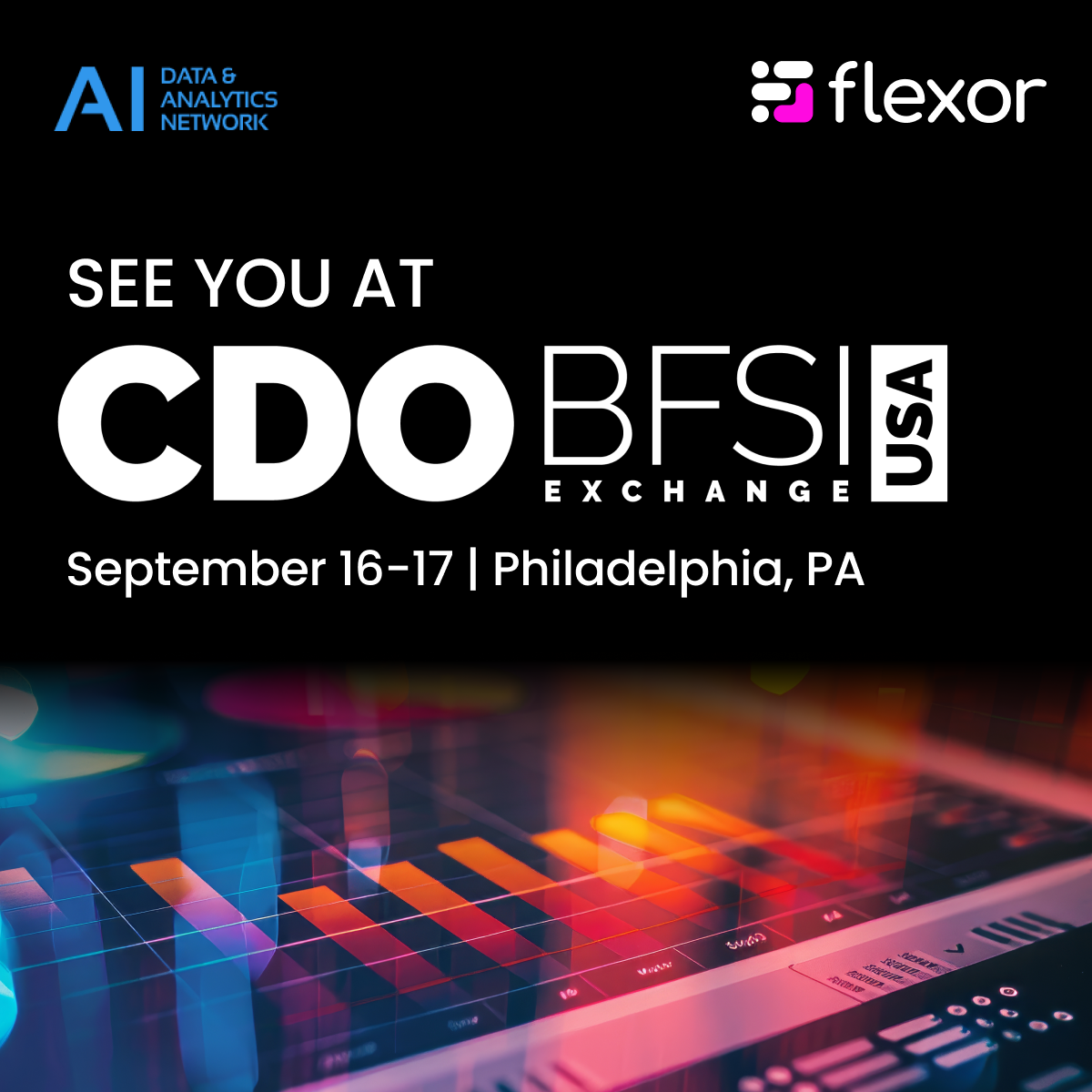 See you at the CDO BFSI Exchange