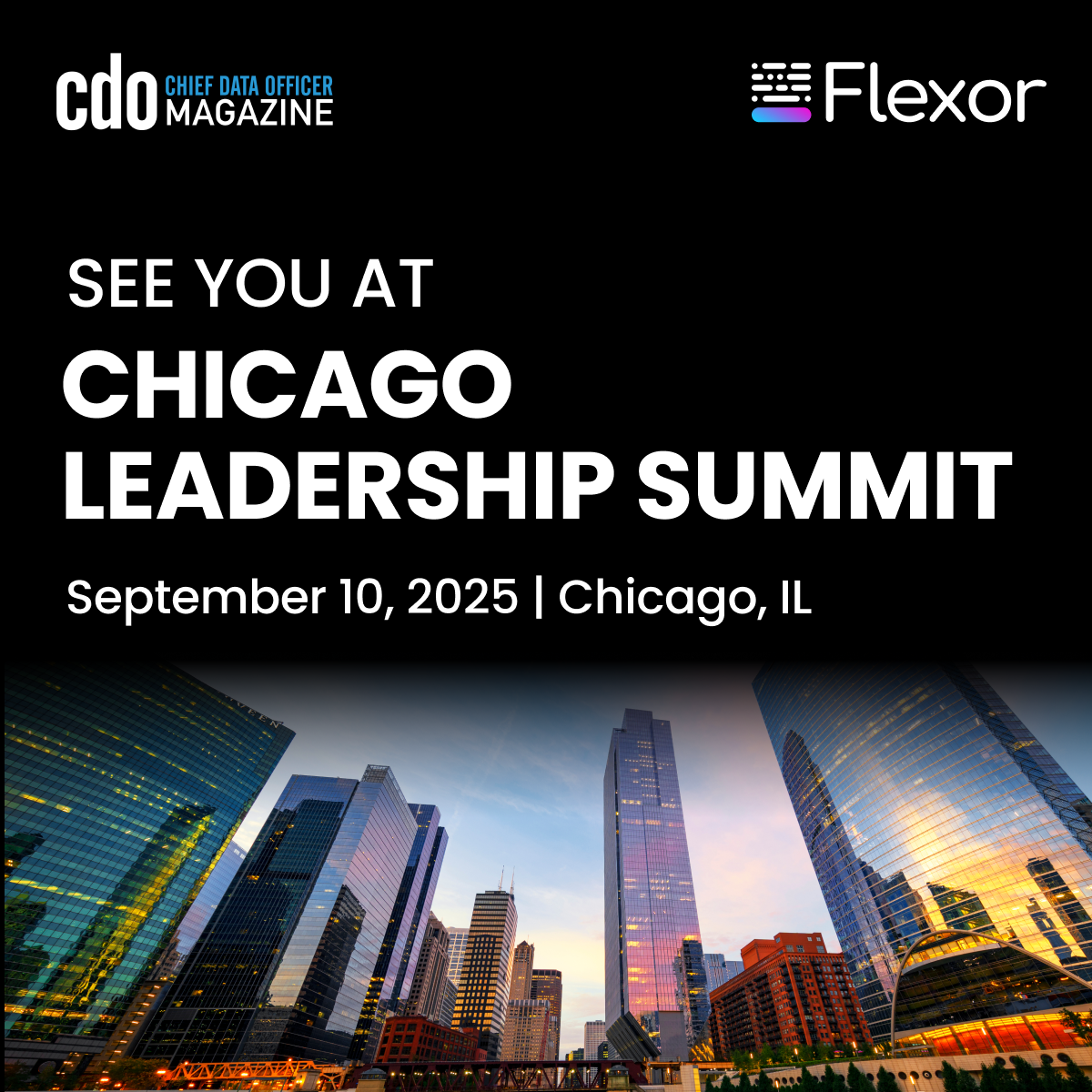 See you at CDO Magazine Chicago Summit