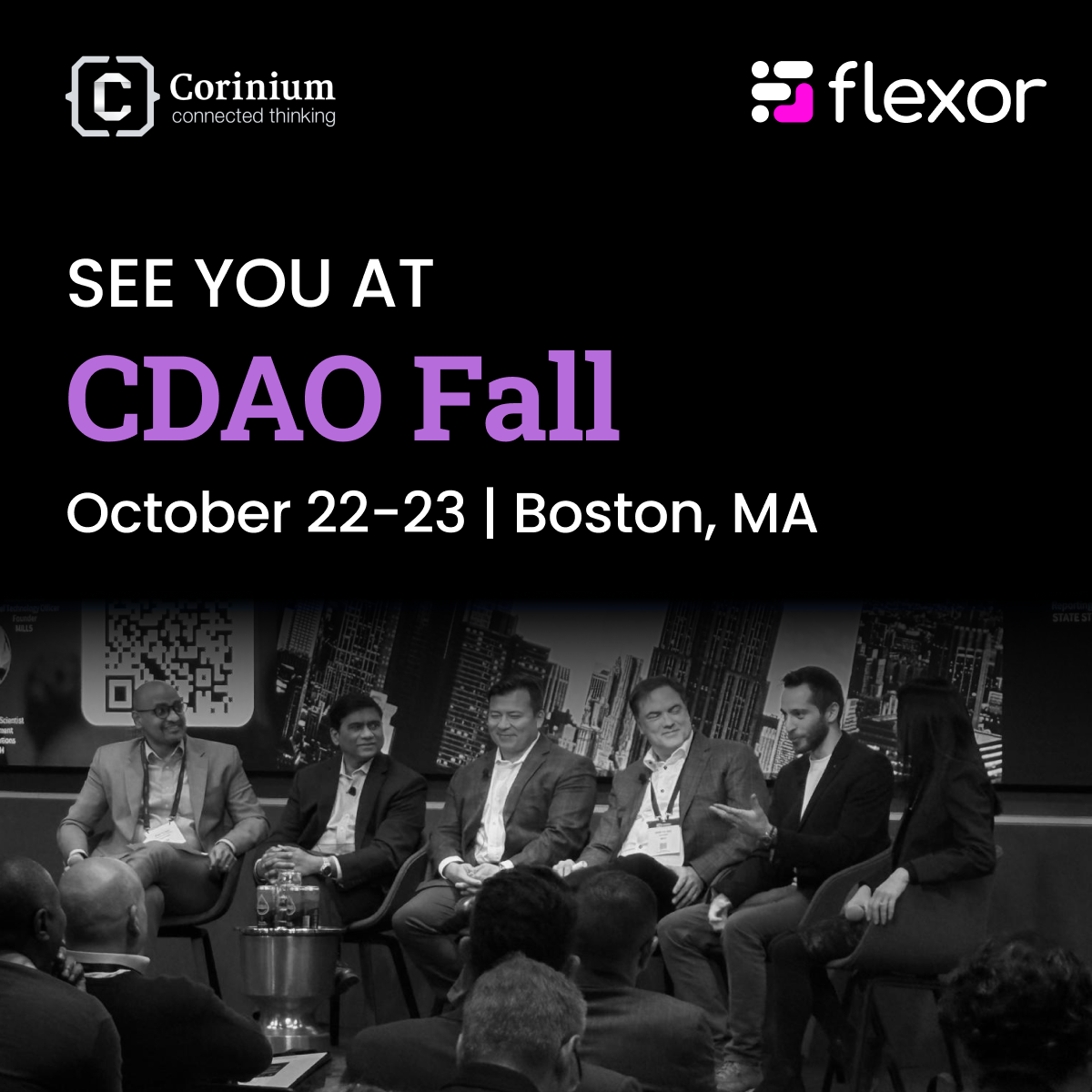 See you at Corinium CDAO Fall 2025