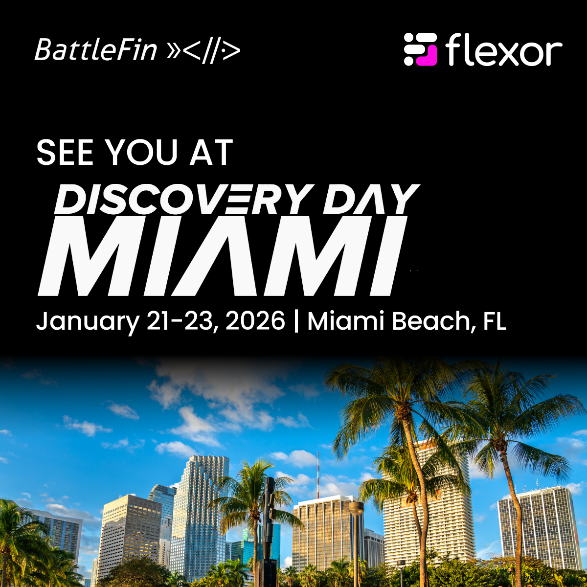 See you at BattleFin Discovery Day