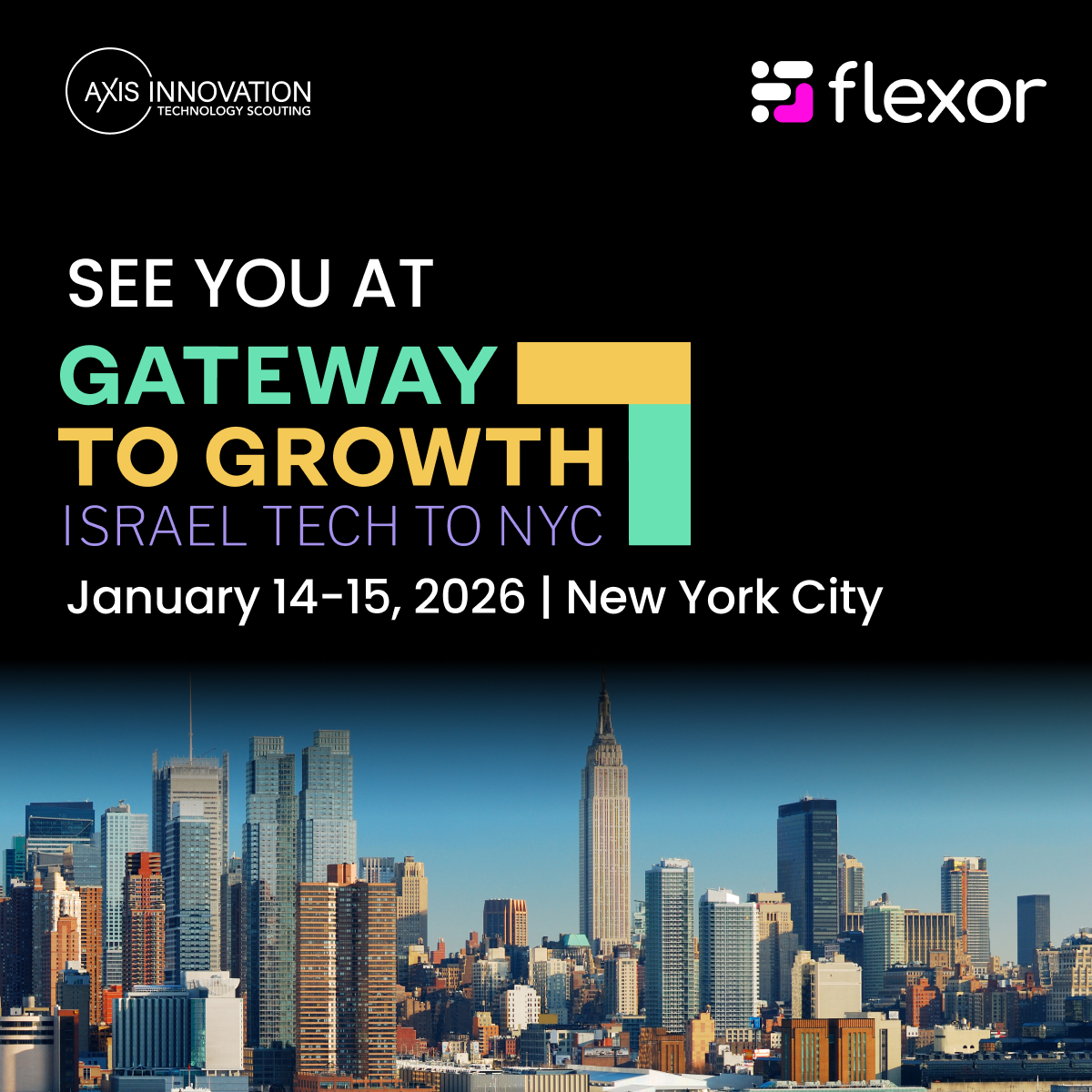 See you at Gateway to Growth